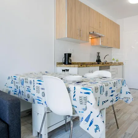 Apartment 480 A Island Village With Terrace View And Wifi