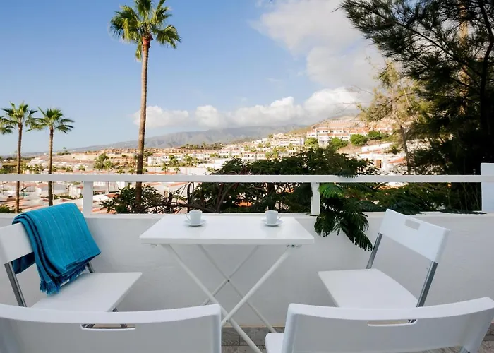 480 A Island Village With Terrace View And Wifi * Costa Adeje (Tenerife)