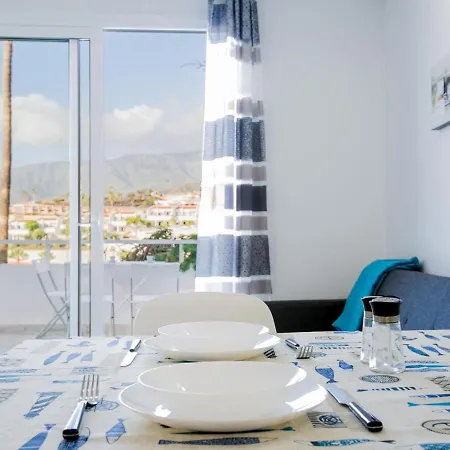480 A Island Village With Terrace View And Wifi * Costa Adeje (Tenerife)