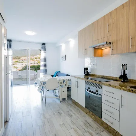 480 A Island Village With Terrace View And Wifi Apartmán Costa Adeje (Tenerife)