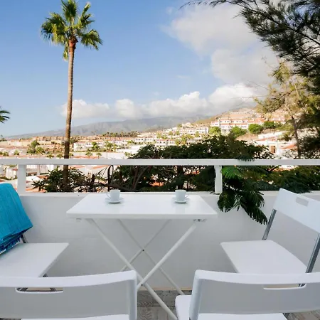 480 A Island Village With Terrace View And Wifi * Costa Adeje (Tenerife)